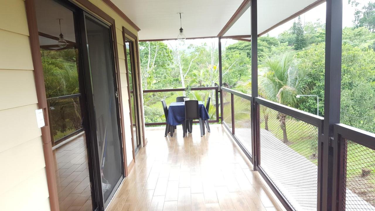 Cabana Amik'Asi Villa Turrialba Exterior photo